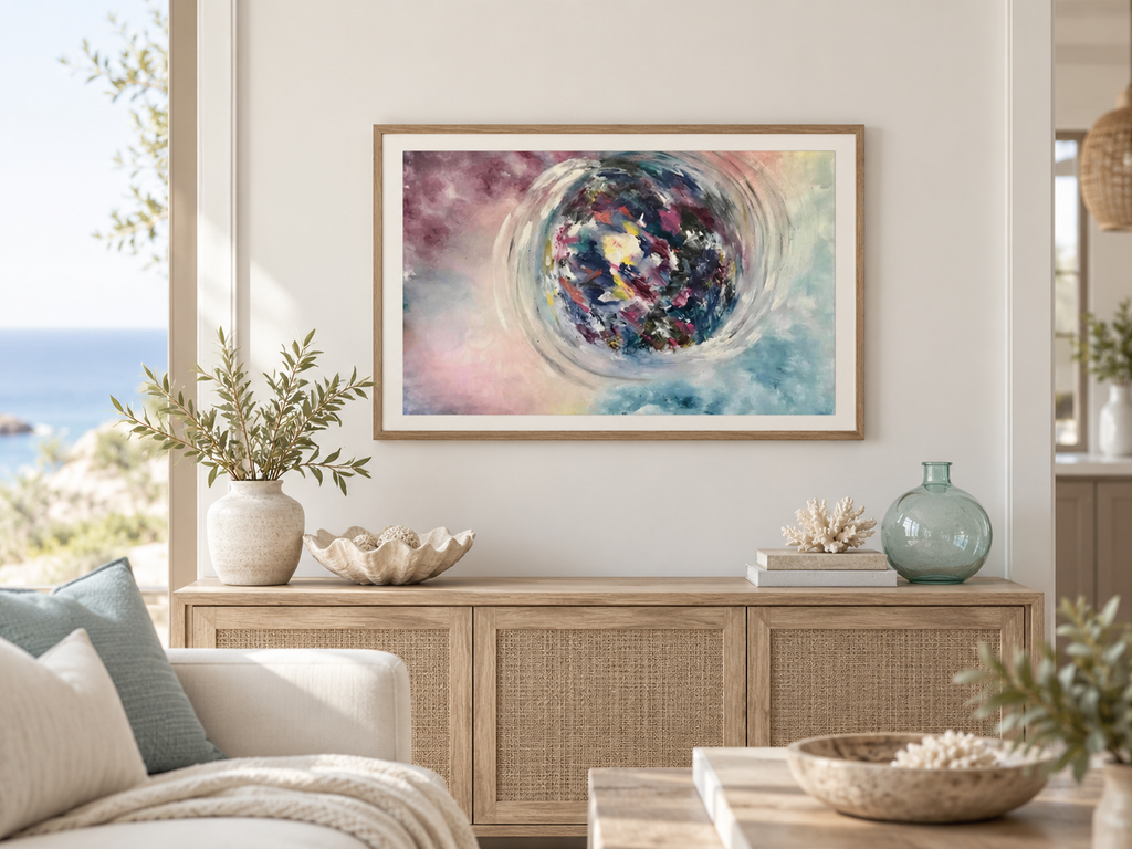 Horizon Zeroed — Fine Art Print | Original Artwork Reproduction — product image 2