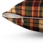 Heirloom Plaid Square Pillow | The Fall Collection