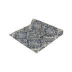 Frosted Relic Cotton Twill Table Runner | The Winter House Collection