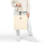 Victorian No. 003 – Vintage Floral Tote Bag | Botanical Cotton Canvas Shopper — view 11
