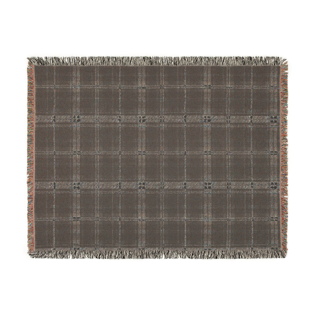 Nocturne Tartan Woven Blanket | The Winter House Collection
