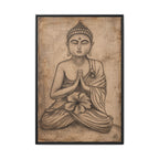 The Quiet Within — Framed Canvas Art | Original Pencil-on-Canvas Artwork by Abbey Johanna — view 16