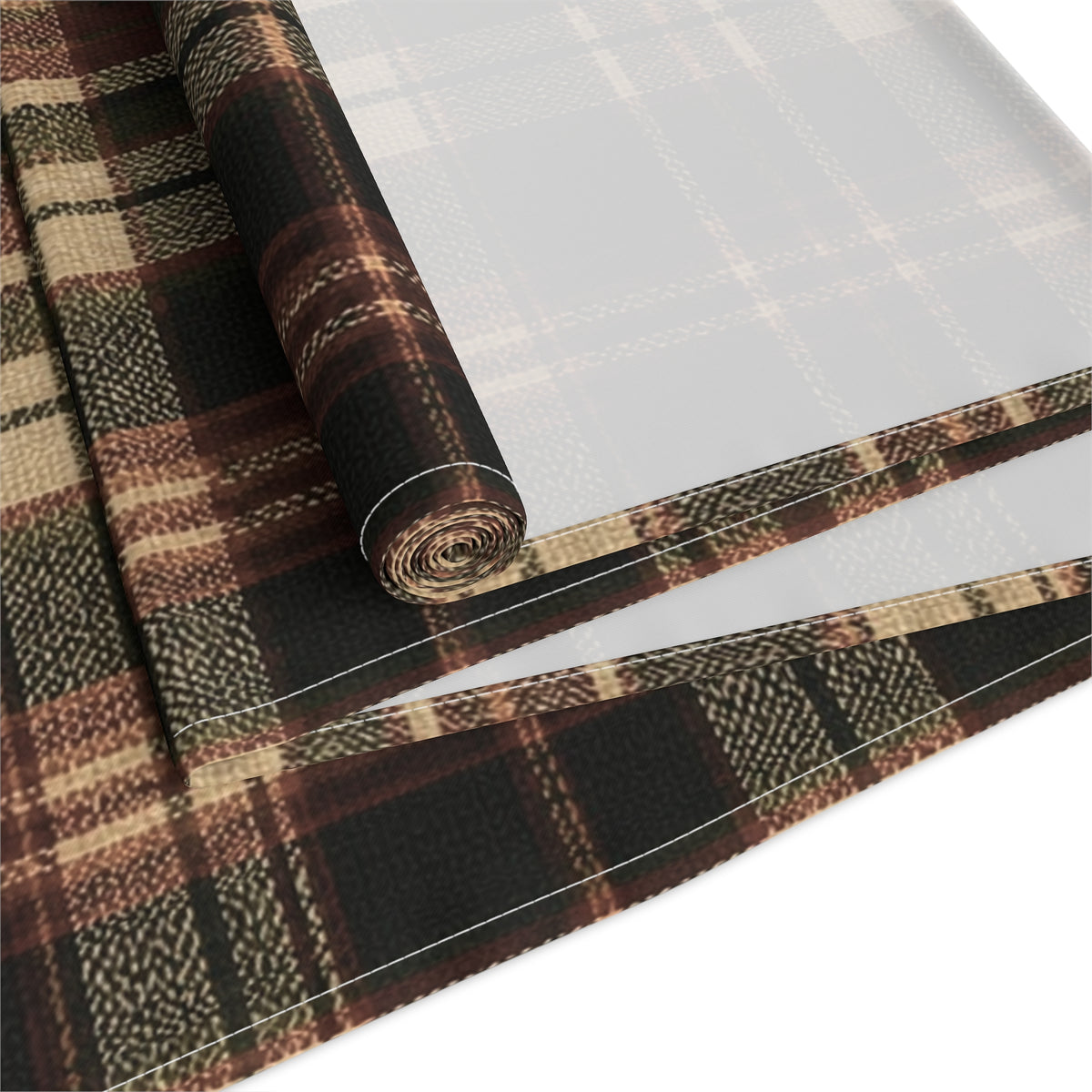 Heirloom Plaid Table Runner | The ALT Shop Fall Collection
