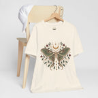 Stag Beetle Wreath | Gothic Botanicals Tee