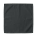 Smoked Charcoal Cotton Twill Napkin | The Fall Collection