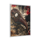 Odd Co. Beauty is Decay – Plague Doctor Framed Canvas | Gothic Dark Wall Art — view 8