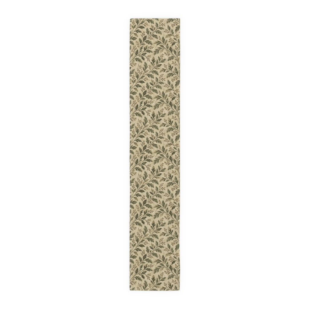 Quiet Grove Cotton Twill Table Runner | The Fall Collection