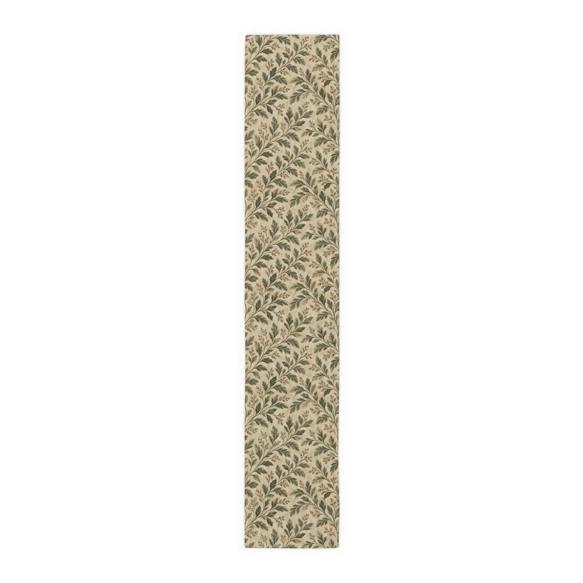 Quiet Grove Cotton Twill Table Runner | The Fall Collection