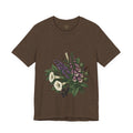 Gothic Botanical 'Look Don't Touch' Tee | Dark Floral Illustration