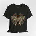 Stag Beetle Wreath | Gothic Botanicals Tee