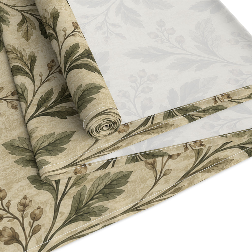 Quiet Grove Cotton Twill Table Runner | The Fall Collection