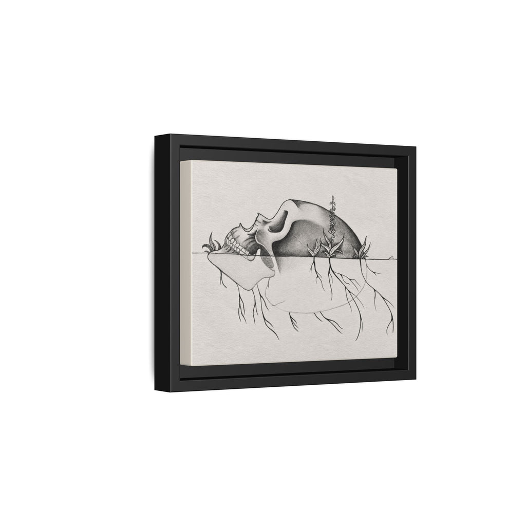 What Remains — Framed Canvas Art | Original Artwork by Abbey Johanna — view 26