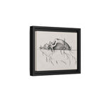 What Remains — Framed Canvas Art | Original Artwork by Abbey Johanna — view 26