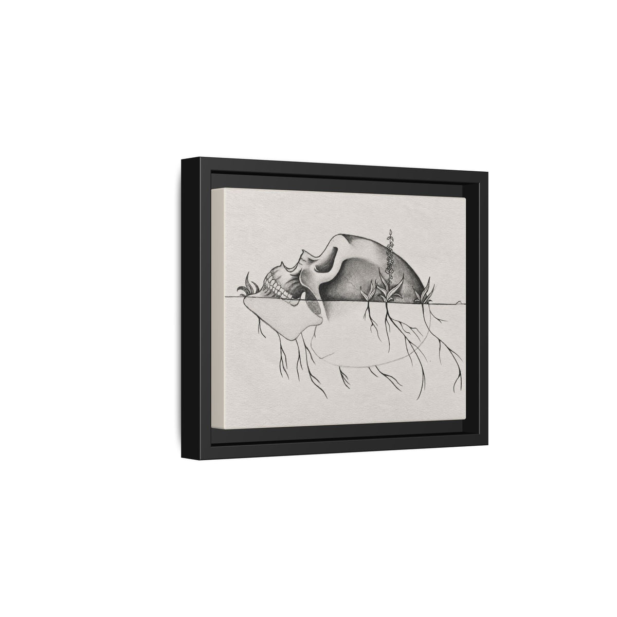 What Remains — Framed Canvas Art | Original Artwork by Abbey Johanna — view 26