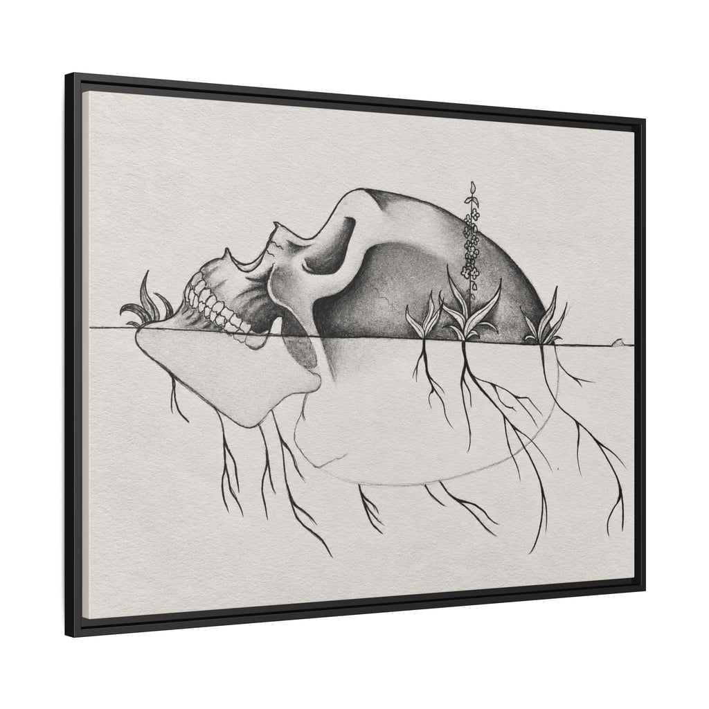 What Remains — Framed Canvas Art | Original Artwork by Abbey Johanna — view 41