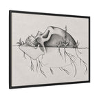 What Remains — Framed Canvas Art | Original Artwork by Abbey Johanna — view 41