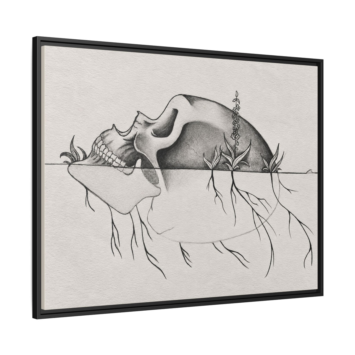 What Remains — Framed Canvas Art | Original Artwork by Abbey Johanna — view 41
