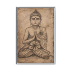 The Quiet Within — Framed Canvas Art | Original Pencil-on-Canvas Artwork by Abbey Johanna — view 15