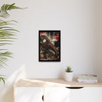 Odd Co. Beauty is Decay – Plague Doctor Framed Canvas | Gothic Dark Wall Art — view 29