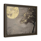 Thieves Moon — Framed Canvas Wall Art | Celestial Night Landscape — view 11