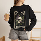 Skull & Fern Gothic Botanicals Sweatshirt | The Wild Garden crewneck — view 1
