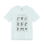 Toxicology Field Notes Botanical Illustration Tee | Gothic Botanicals, Vintage Herbarium