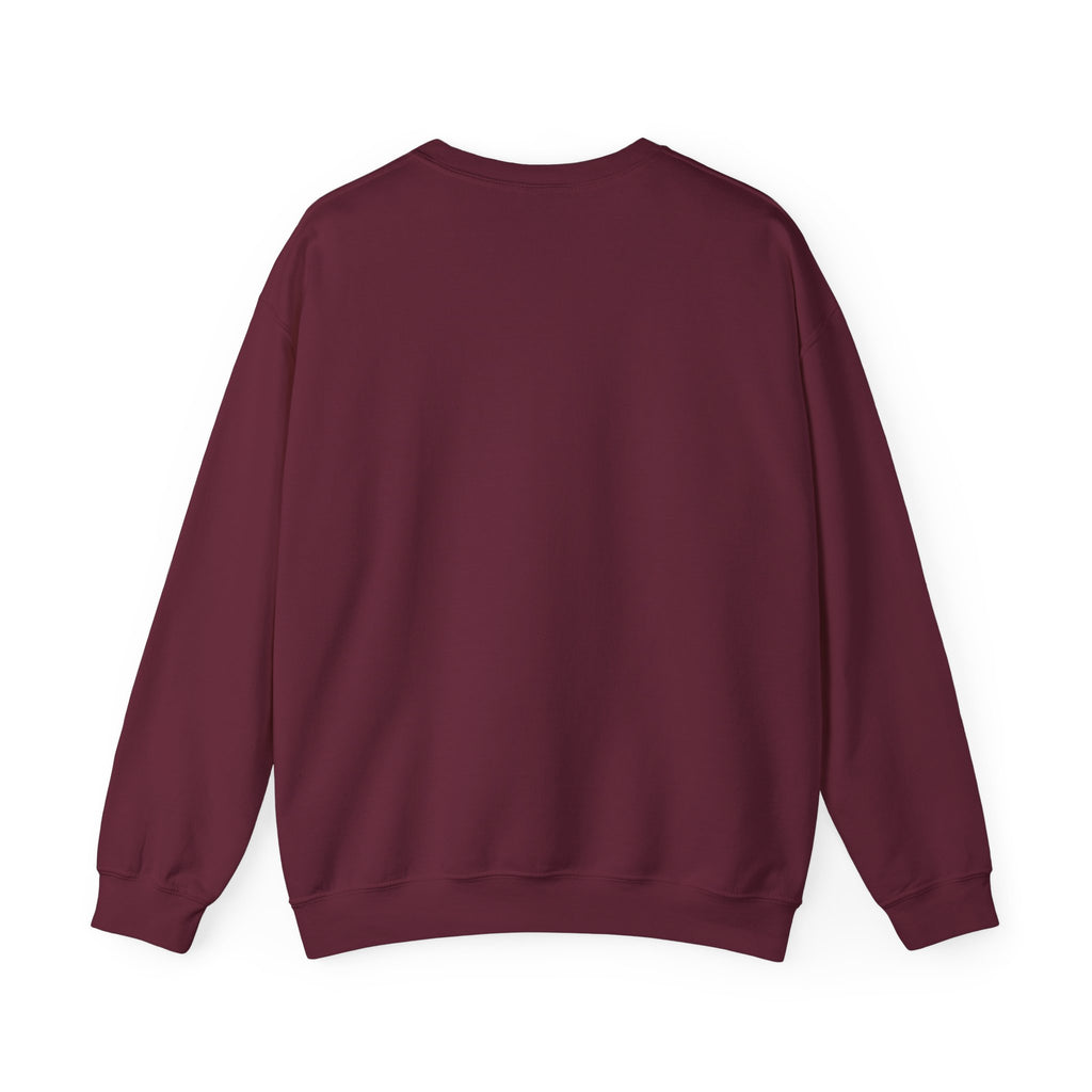 hey BOO Crewneck Sweatshirt — Cute Halloween Graphic Pullover — view 13