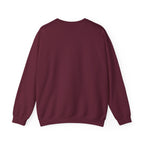 hey BOO Crewneck Sweatshirt — Cute Halloween Graphic Pullover — view 13