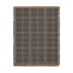 Nocturne Tartan Woven Blanket | The Winter House Collection