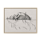 What Remains — Framed Canvas Art | Original Artwork by Abbey Johanna — view 6