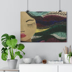 Finally, Peace -Abstract Art Print