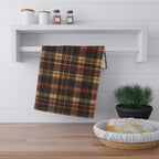 Heirloom Plaid Cotton Twill Tea Towel | The Fall Collection