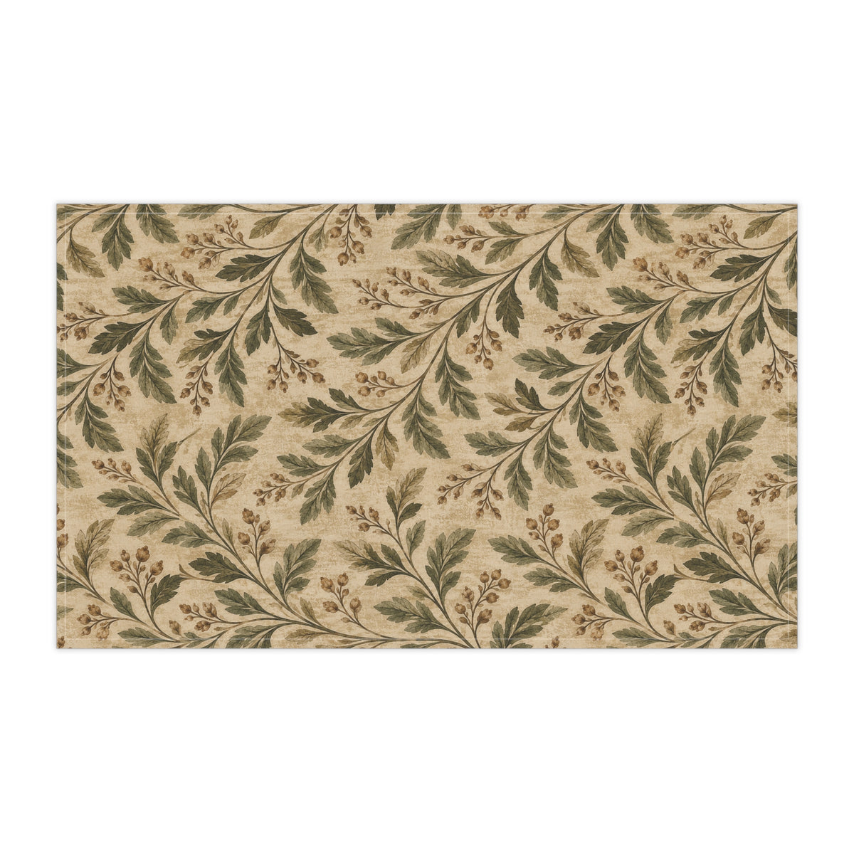 Quiet Grove Cotton Twill Tea Towel | The Fall Collection