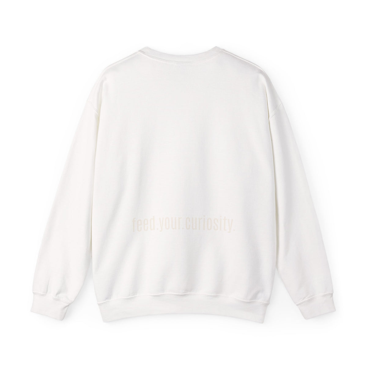 Traditional Tattoo-Style Crane Illustration Sweatshirt | Vintage Flash, Limited Palette — view 18