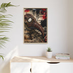 Odd Co. Beauty is Decay – Plague Doctor Framed Canvas | Gothic Dark Wall Art — view 39