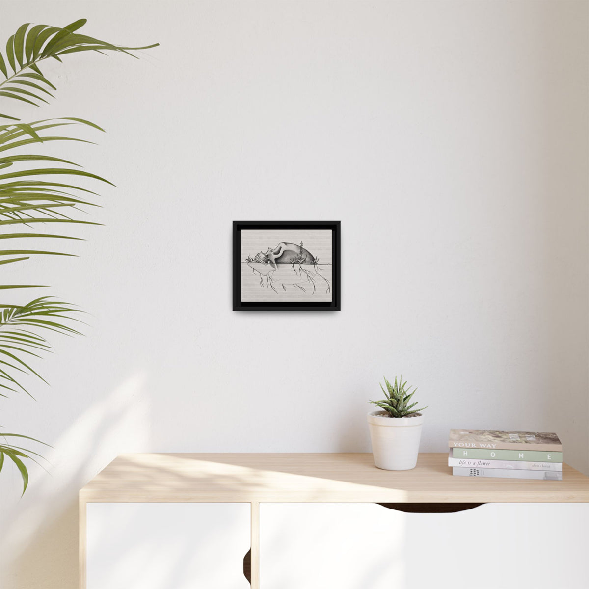 What Remains — Framed Canvas Art | Original Artwork by Abbey Johanna — view 27