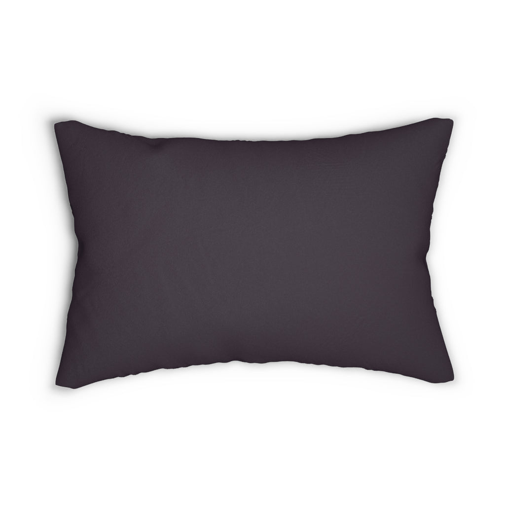 Black Plum Lumbar Pillow | The Fall Collection