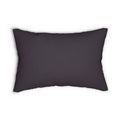 Black Plum Lumbar Pillow | The Fall Collection