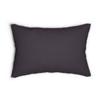 Black Plum Lumbar Pillow | The Fall Collection