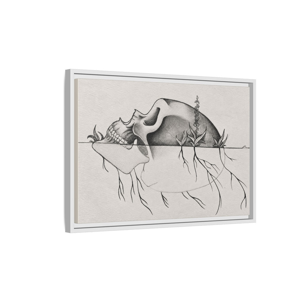 What Remains — Framed Canvas Art | Original Artwork by Abbey Johanna — view 14