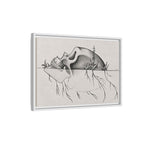 What Remains — Framed Canvas Art | Original Artwork by Abbey Johanna — view 14