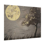 Thieves Moon – Moon Wall Art Print | Celestial Night Landscape | Moody Fine Art — view 14