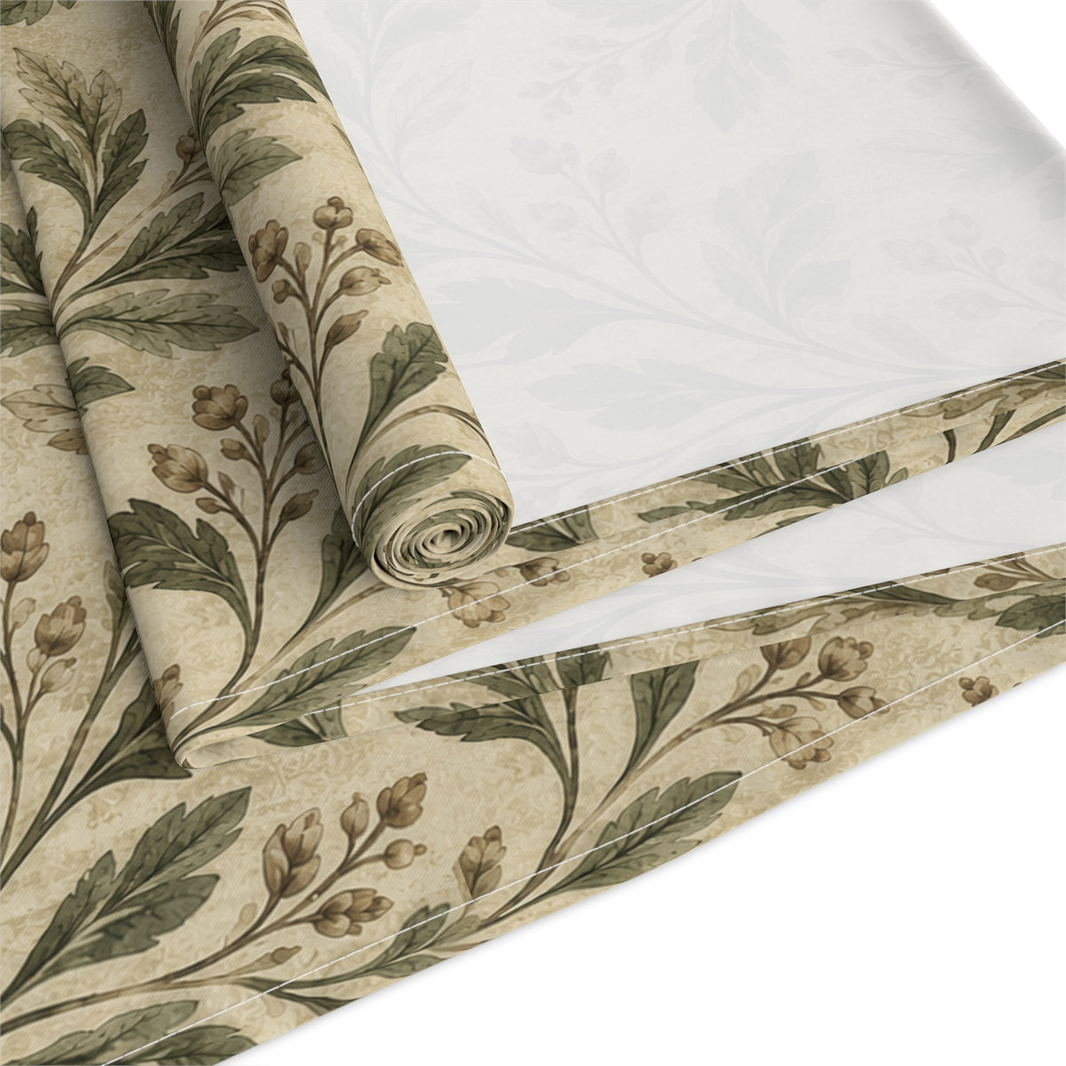 Quiet Grove Cotton Twill Table Runner | The Fall Collection