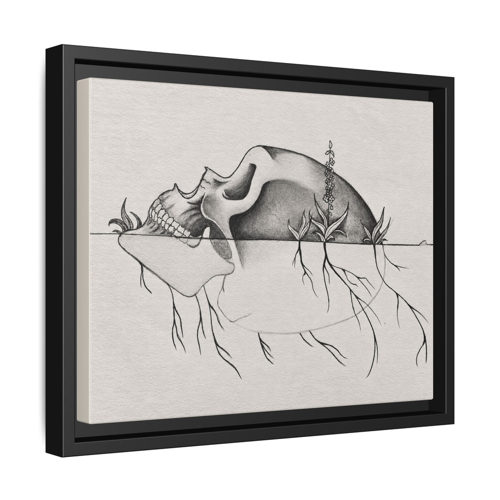 What Remains — Framed Canvas Art | Original Artwork by Abbey Johanna — view 23