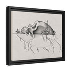 What Remains — Framed Canvas Art | Original Artwork by Abbey Johanna — view 23