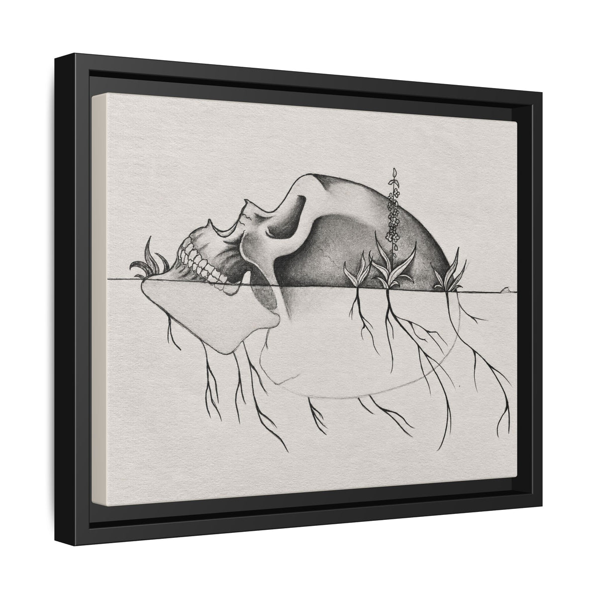 What Remains — Framed Canvas Art | Original Artwork by Abbey Johanna — view 23