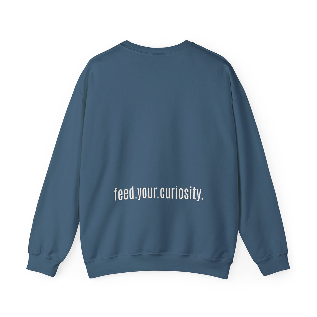 Traditional Tattoo-Style Crane Illustration Sweatshirt | Vintage Flash, Limited Palette — view 72