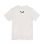 Gothic Botanical 'Look Don't Touch' Tee | Dark Floral Illustration