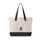 Peace…Finally – Abstract Art Zippered Canvas Tote | Original Artist Carryall — view 12