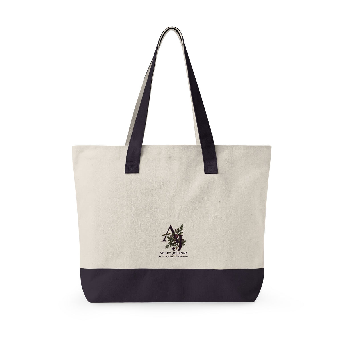 Peace…Finally – Abstract Art Zippered Canvas Tote | Original Artist Carryall — view 12